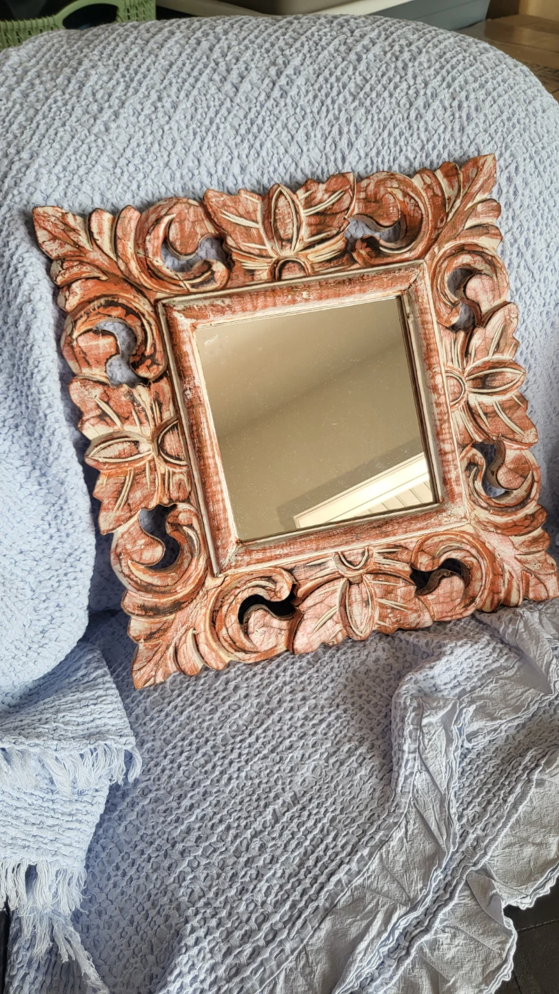 Decorative Mirror - coral/pink - photo 2