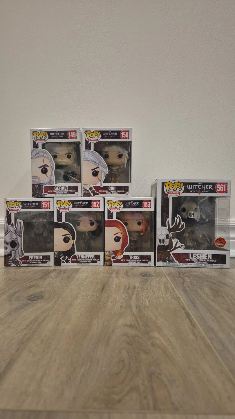 Funko Pop! The Witcher 3: Wild Hunt