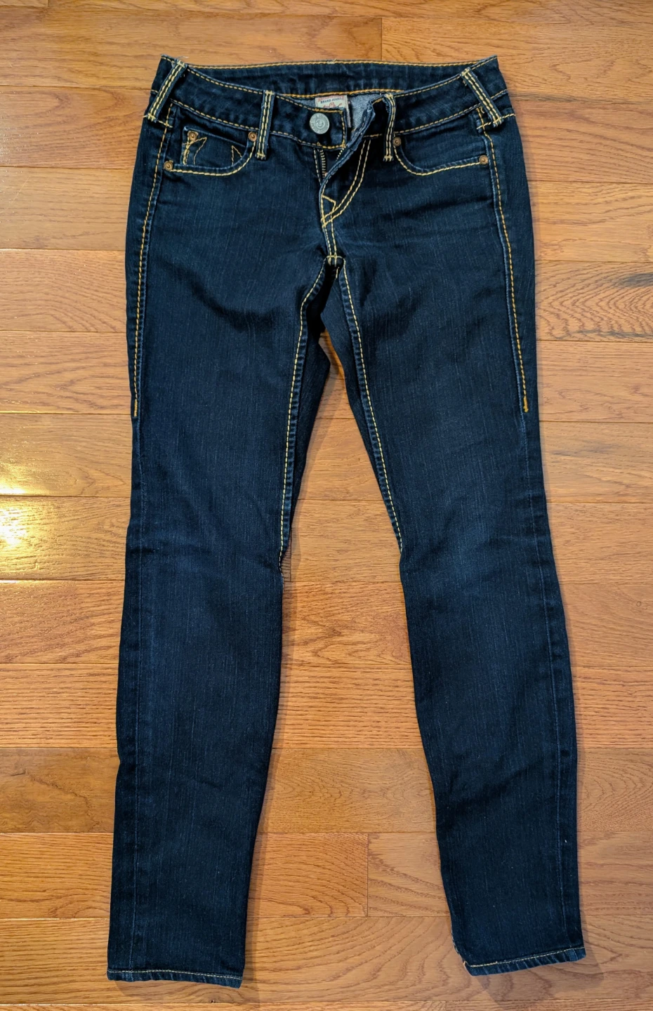 True Religion Women's Blue Jeans Size 24