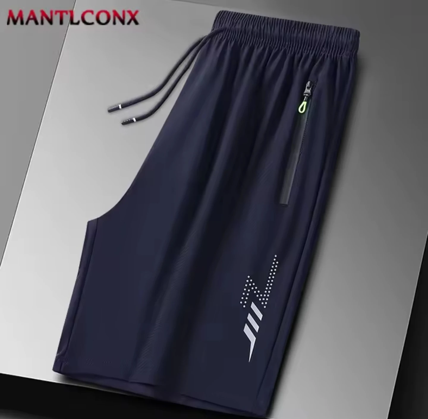 MANTLCONX Men's Athletic Shorts - photo 2