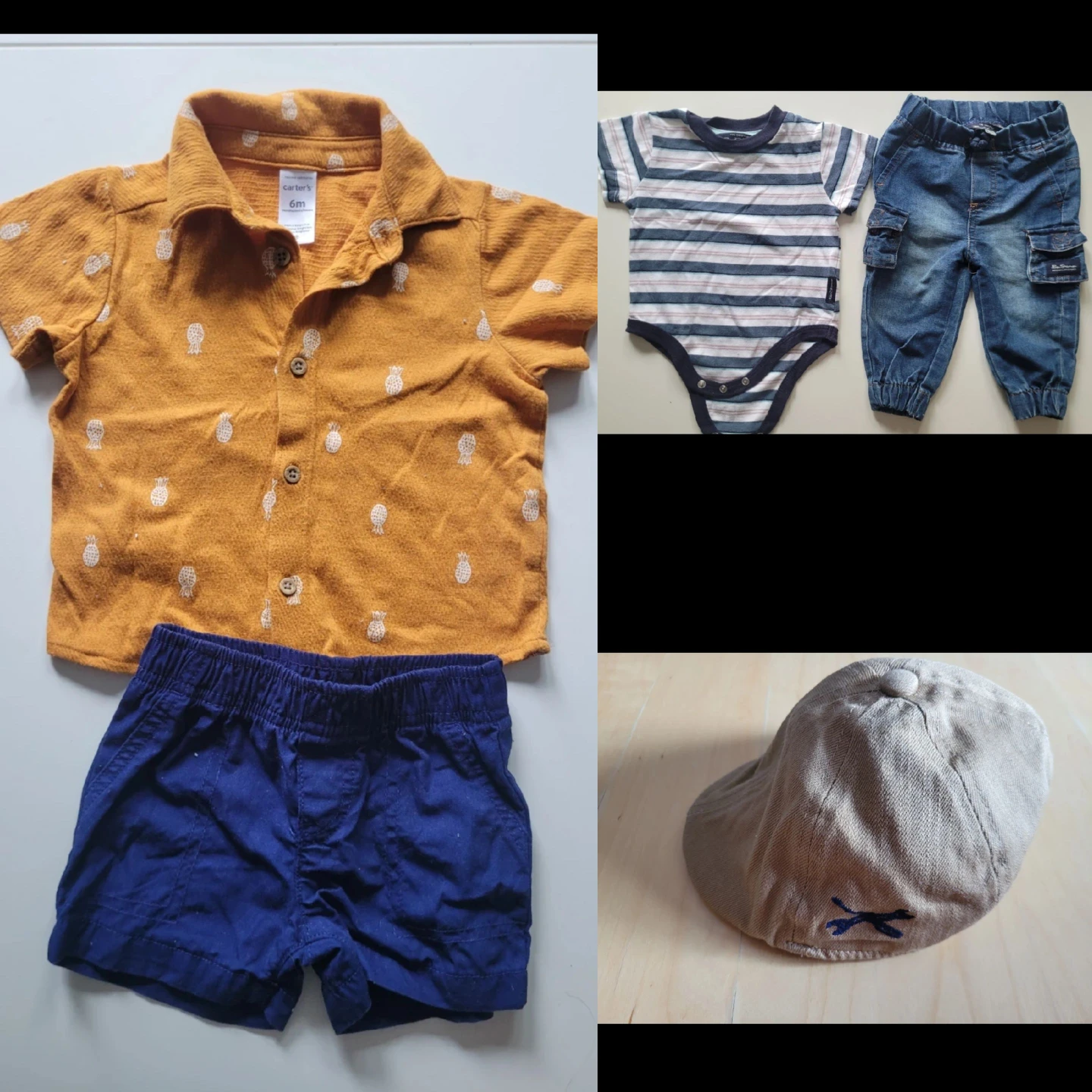 6 months Baby Boys Outfit Set