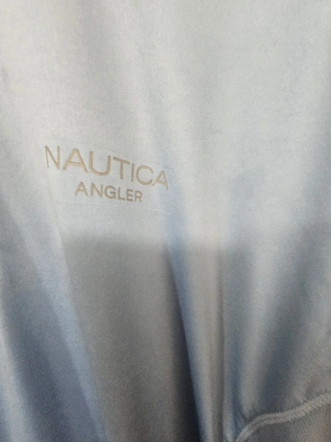 Nautica Angler 1/4 Zip Long Sleeve Shirt XL - photo 2