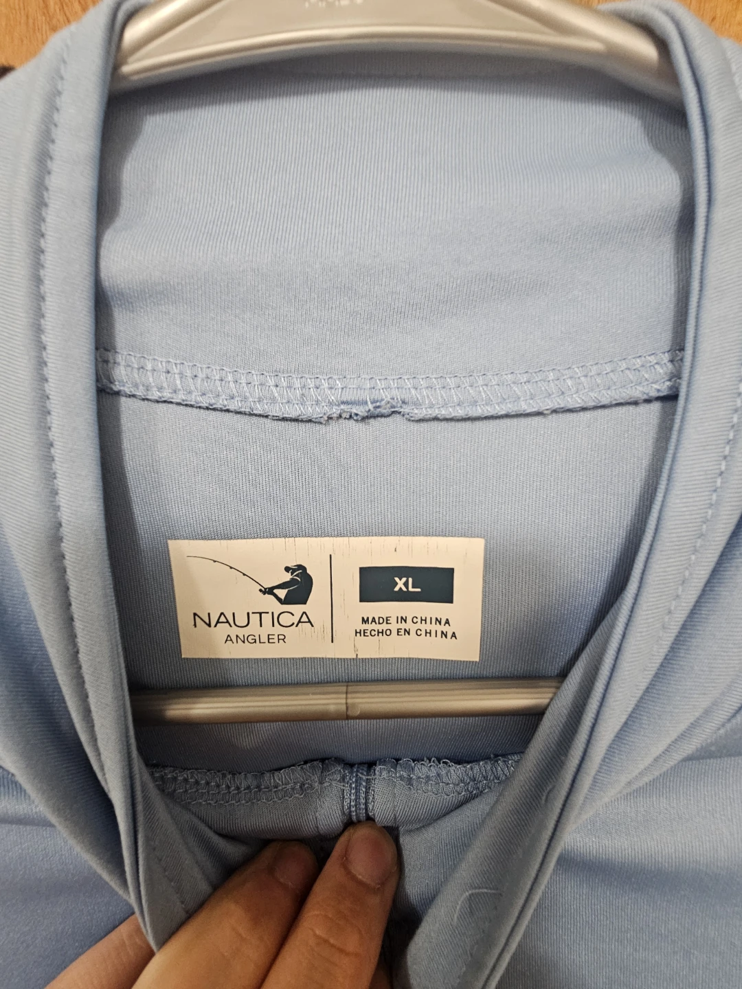 Nautica Angler 1/4 Zip Long Sleeve Shirt XL - photo 3