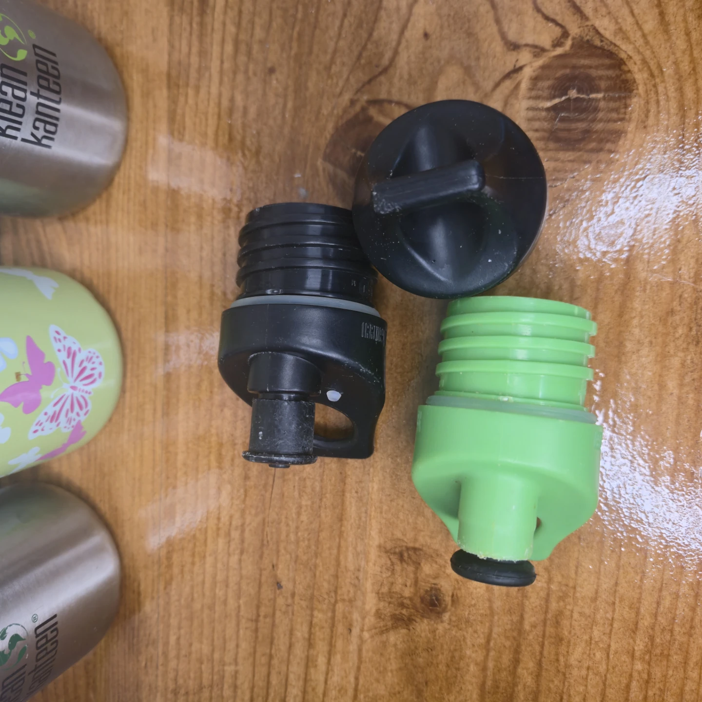 Klean Kanteen Water Bottles with 3 Caps - photo 2