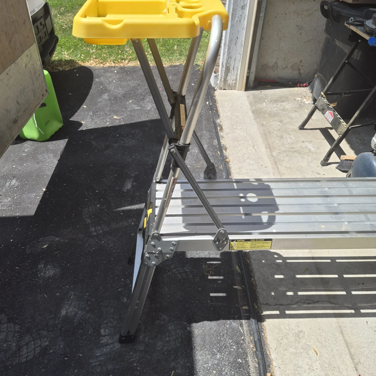 Aluminum Folding Work Platform - photo 3