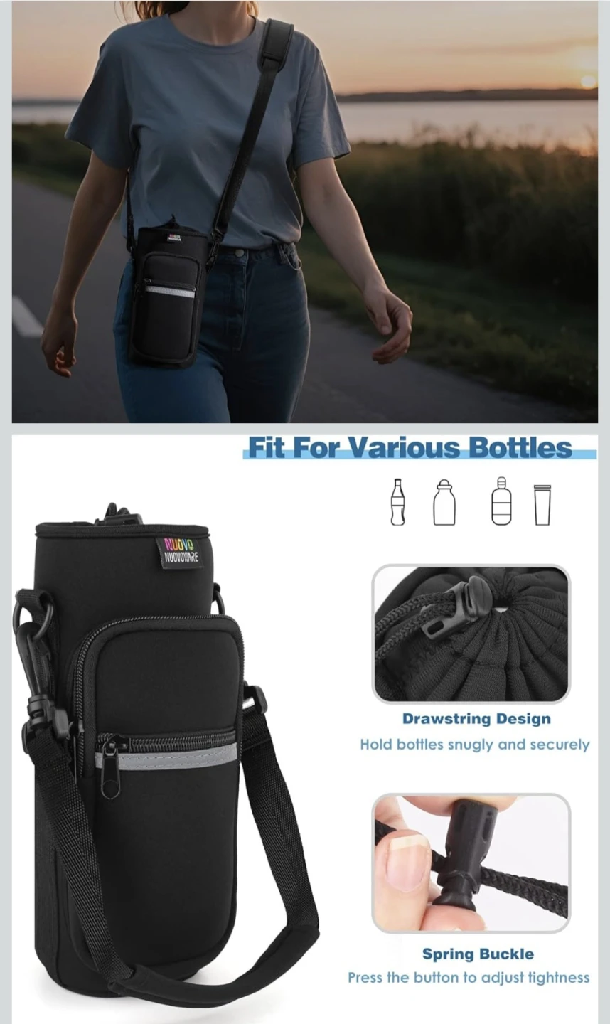 Water bottle carrier bag - photo 2