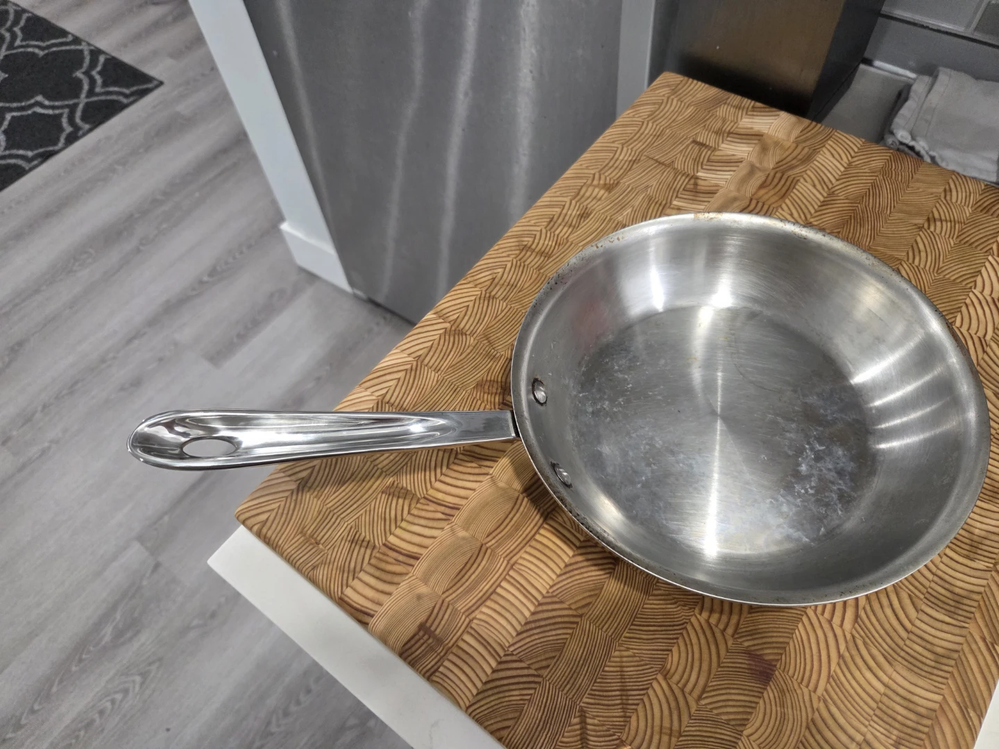 All-Clad Stainless Steel Fry Pan 8 inch 5 ply