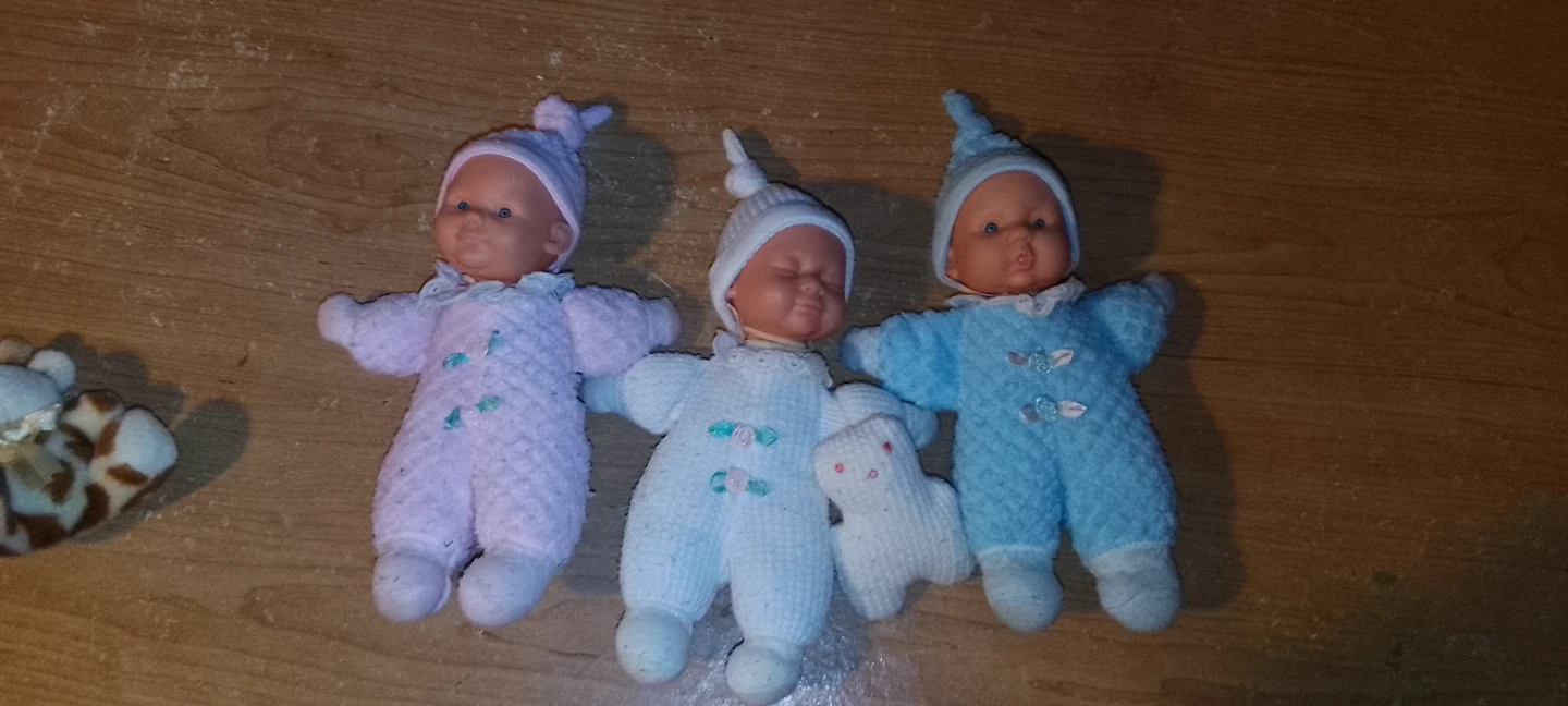 Set of 3 Baby Dolls