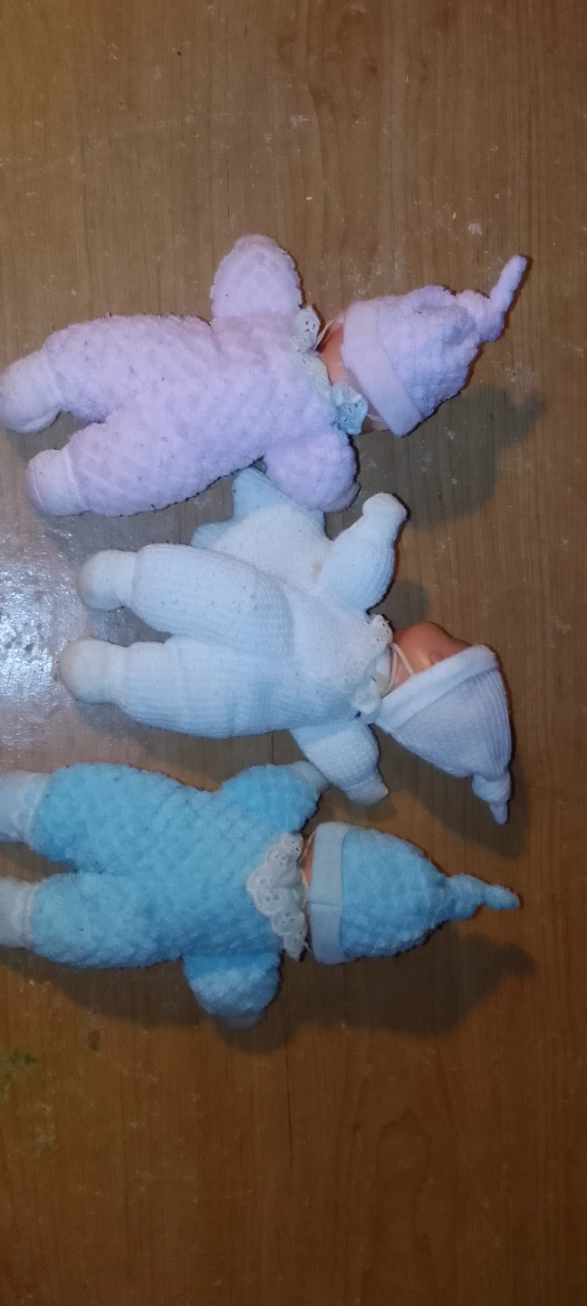 Set of 3 Baby Dolls - photo 5