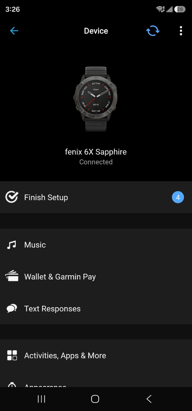 Garmin Fenix 6X Sapphire 51mm - photo 3