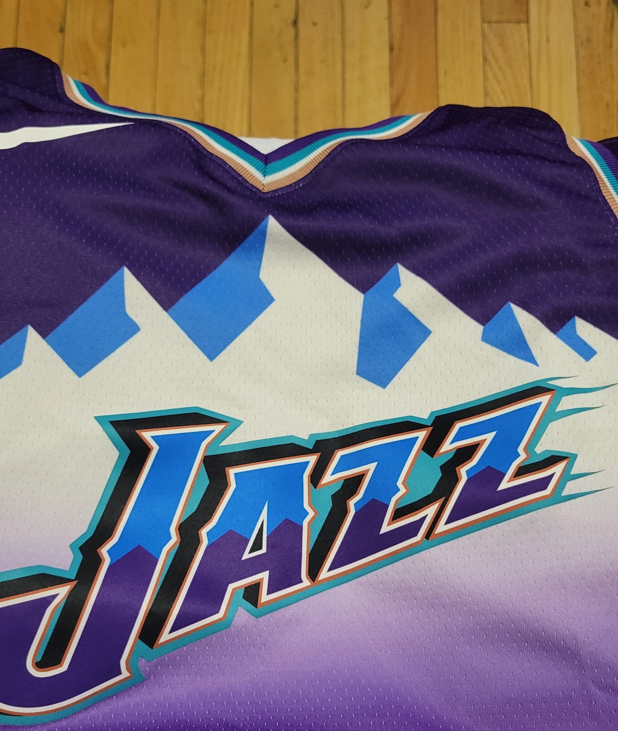 Nike Utah Jazz NBA Swingman Jersey Size 48 - photo 3