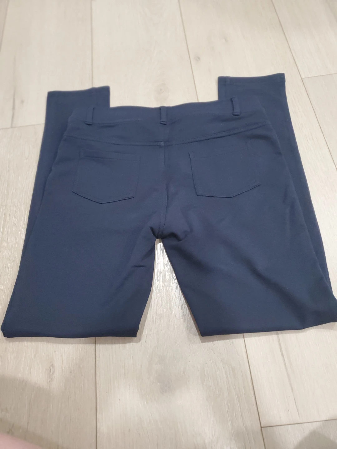Joe Fresh Girls Navy Pull-On Pants XL 14 - photo 3