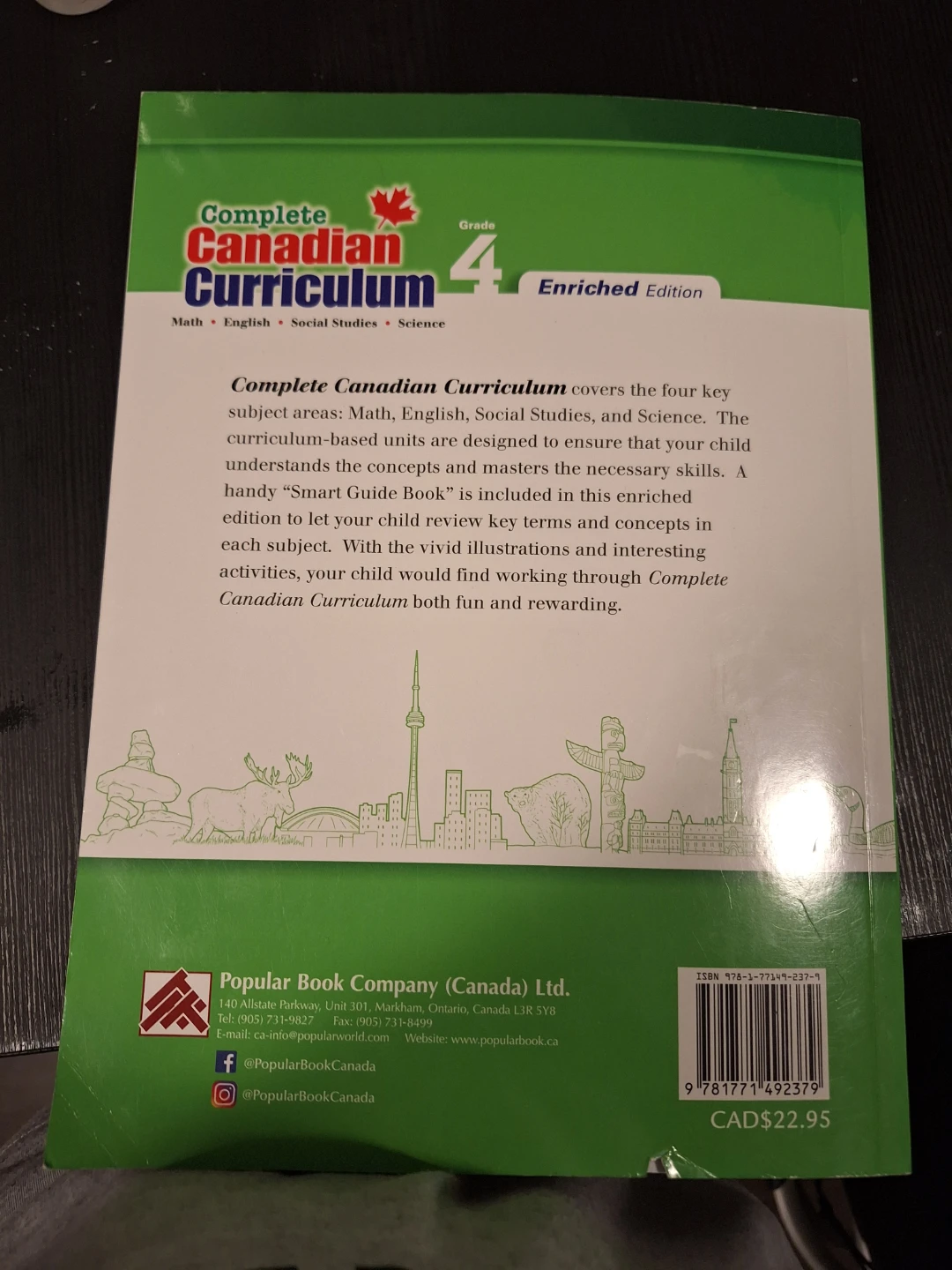 Complete Canadian Curriculums - photo 2
