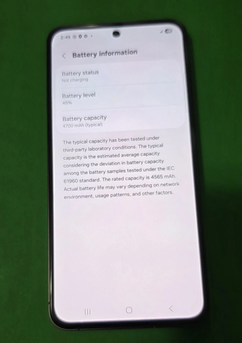 Samsung Galaxy S24 FE 128gb - photo 5
