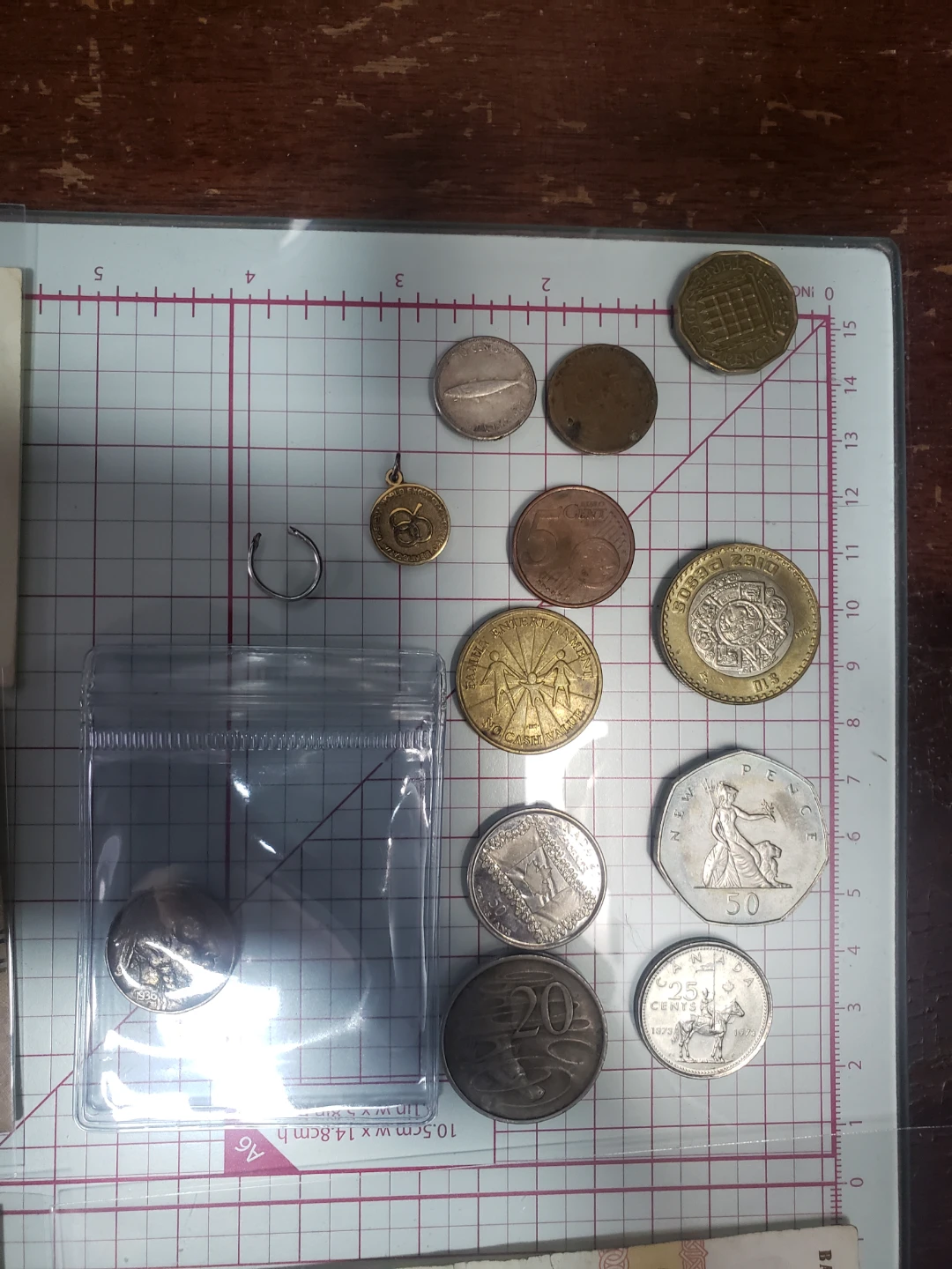 Note and coin collection for trade. - photo 4