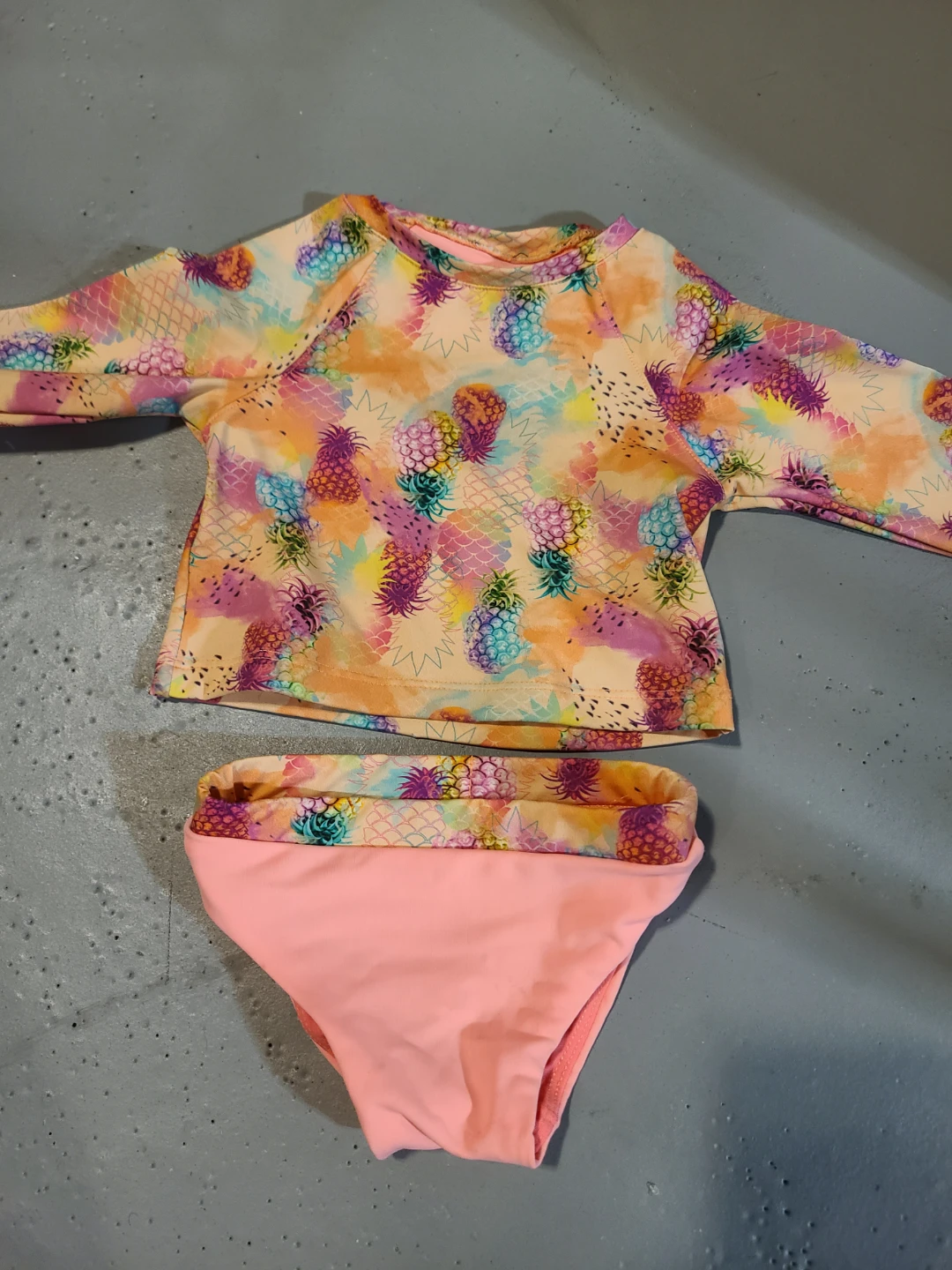 Offcorse Baby Rash Guard Swimsuit Set, 6-9 mos