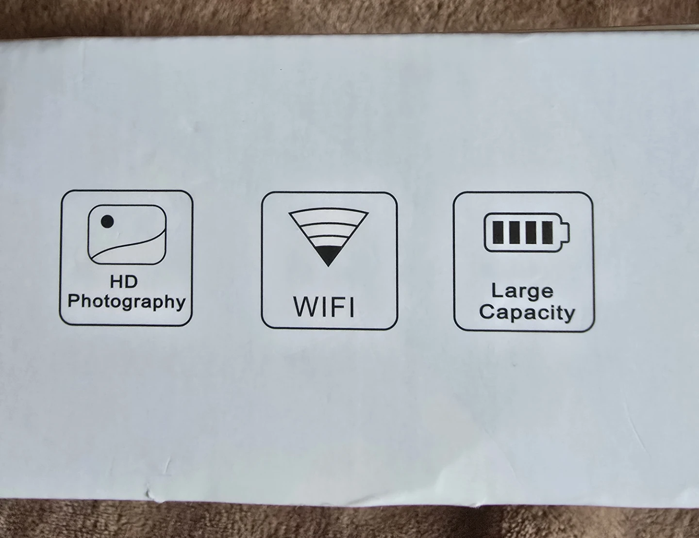 4K Camera with WiFi - photo 3