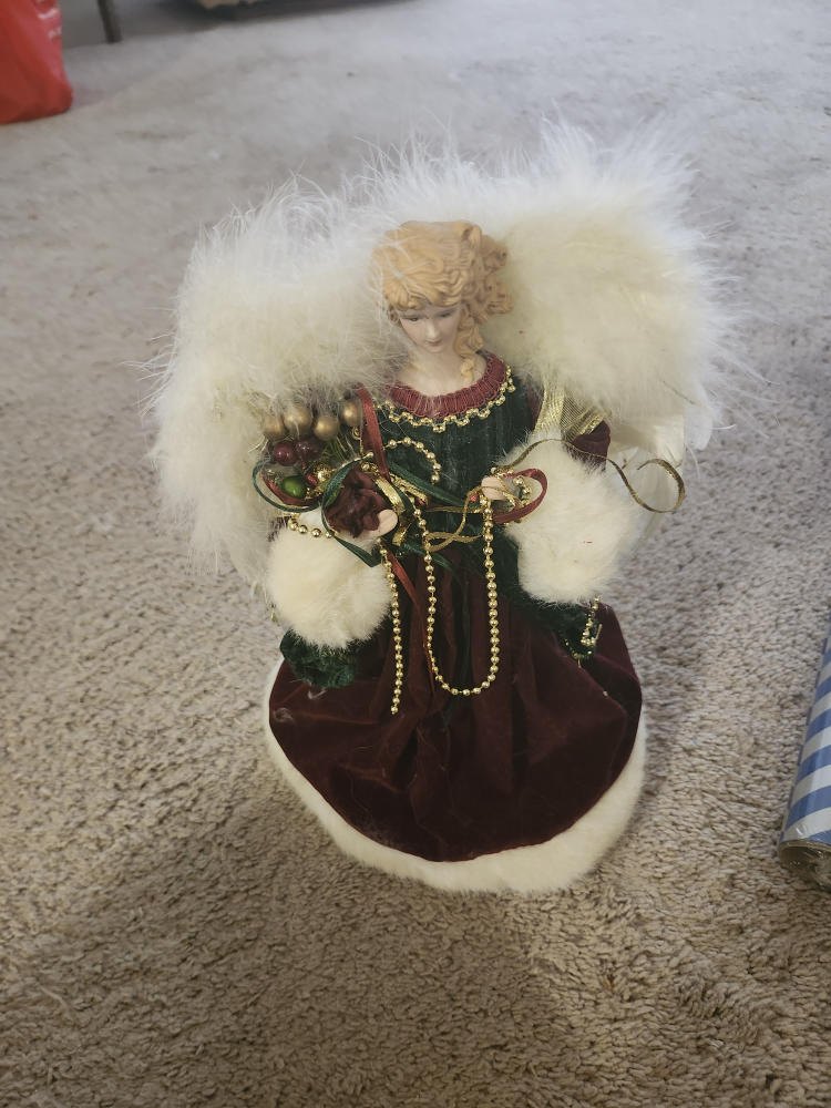Decorative Angel Figurine