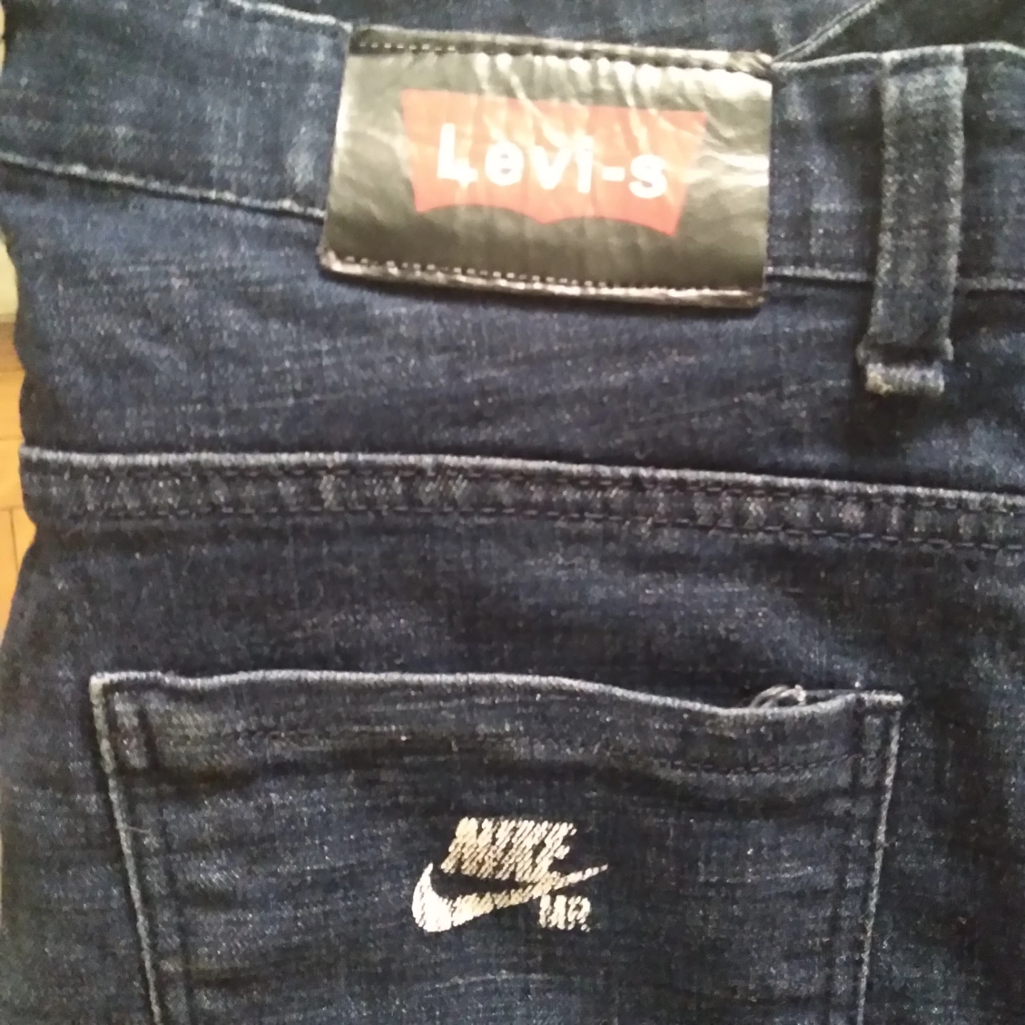 Levi's x Nike Jeans - photo 4