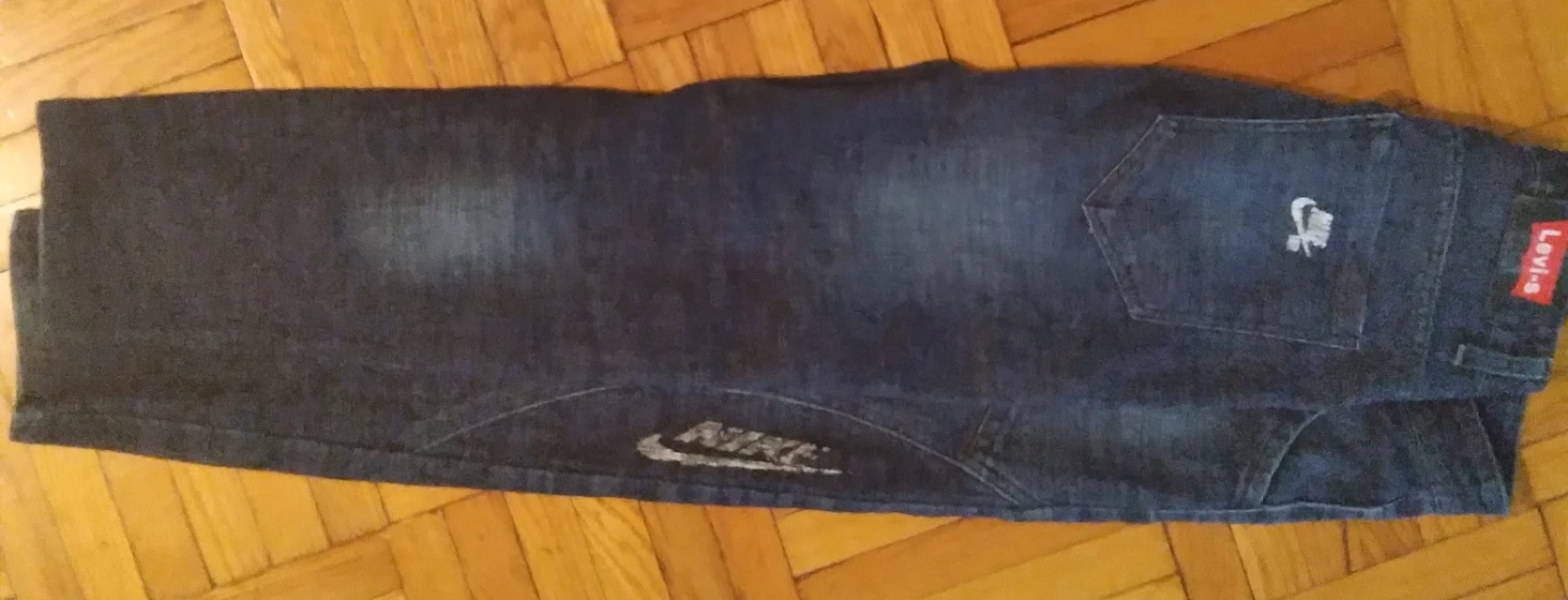 Levi's x Nike Jeans - photo 5