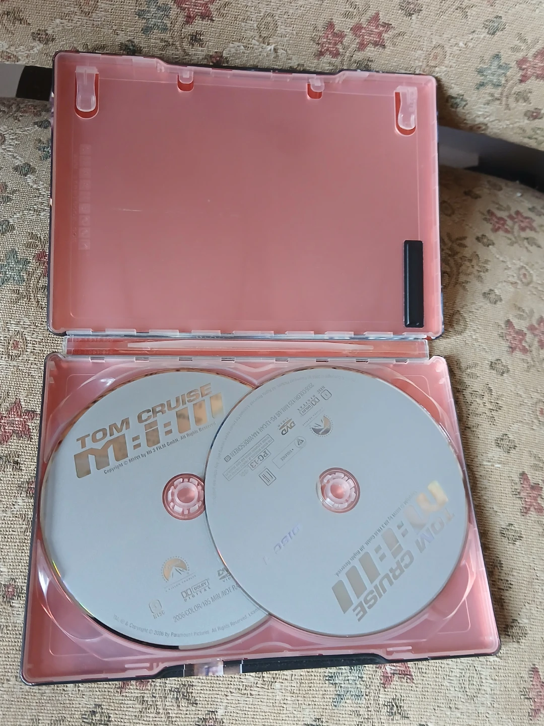 Mission Impossible III (M:i:III) 2-Disc Collector's Edition DVD - photo 2