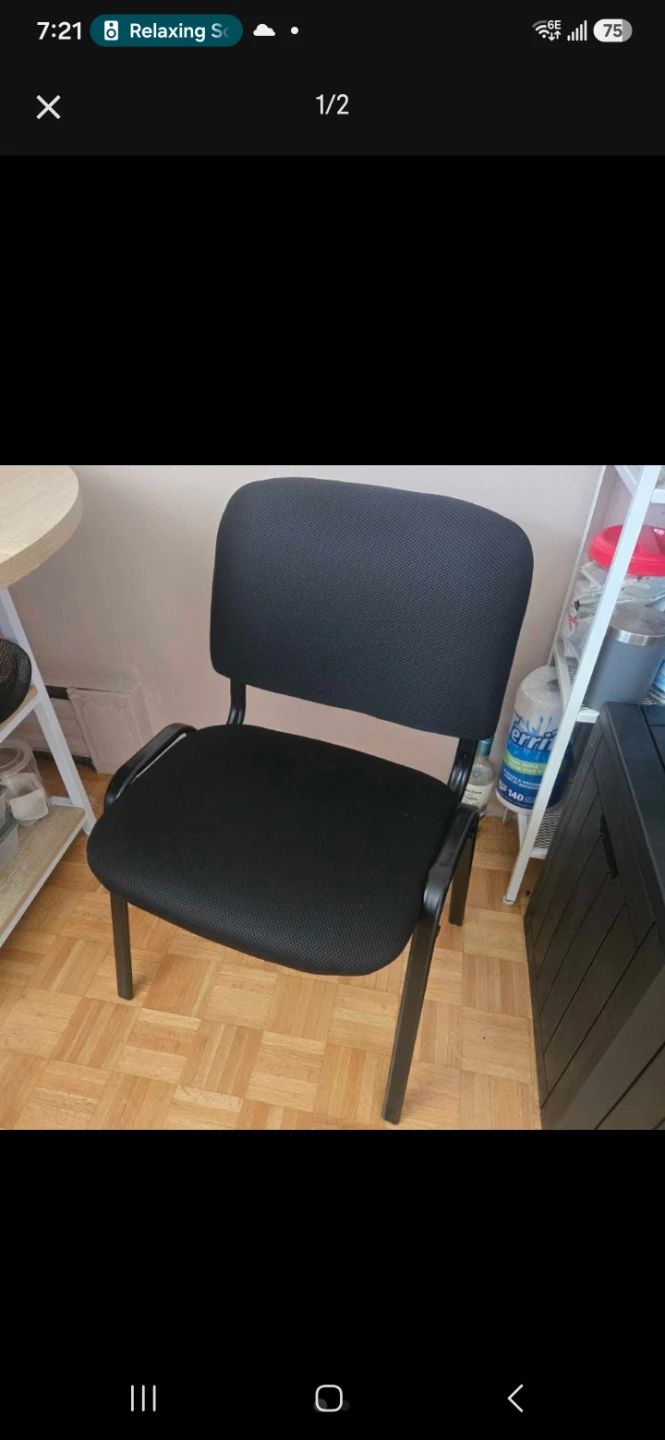 Comfy desk chair