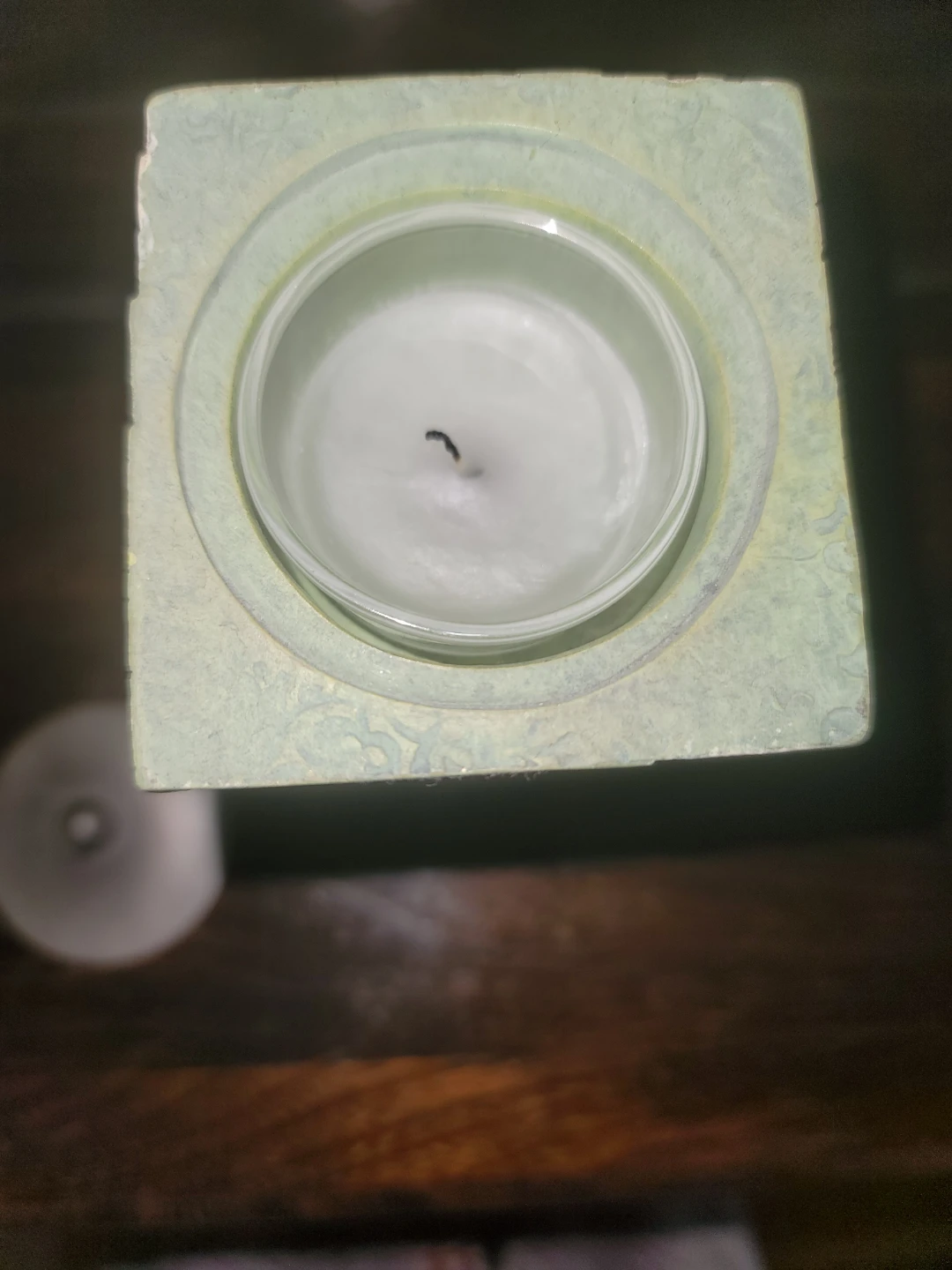 Decorative Candle Holder with Victor Hugo Quote - photo 2