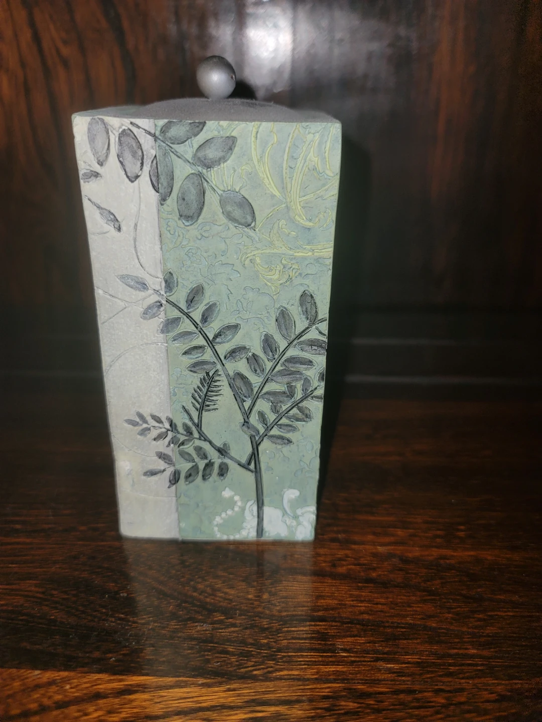 Decorative Candle Holder with Victor Hugo Quote - photo 3