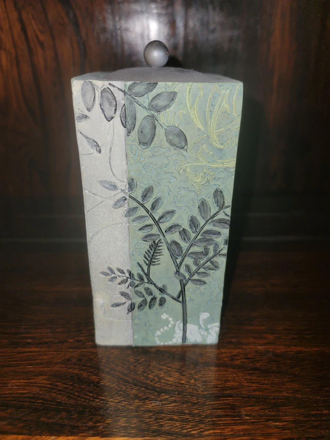 Decorative Candle Holder with Victor Hugo Quote - photo 4