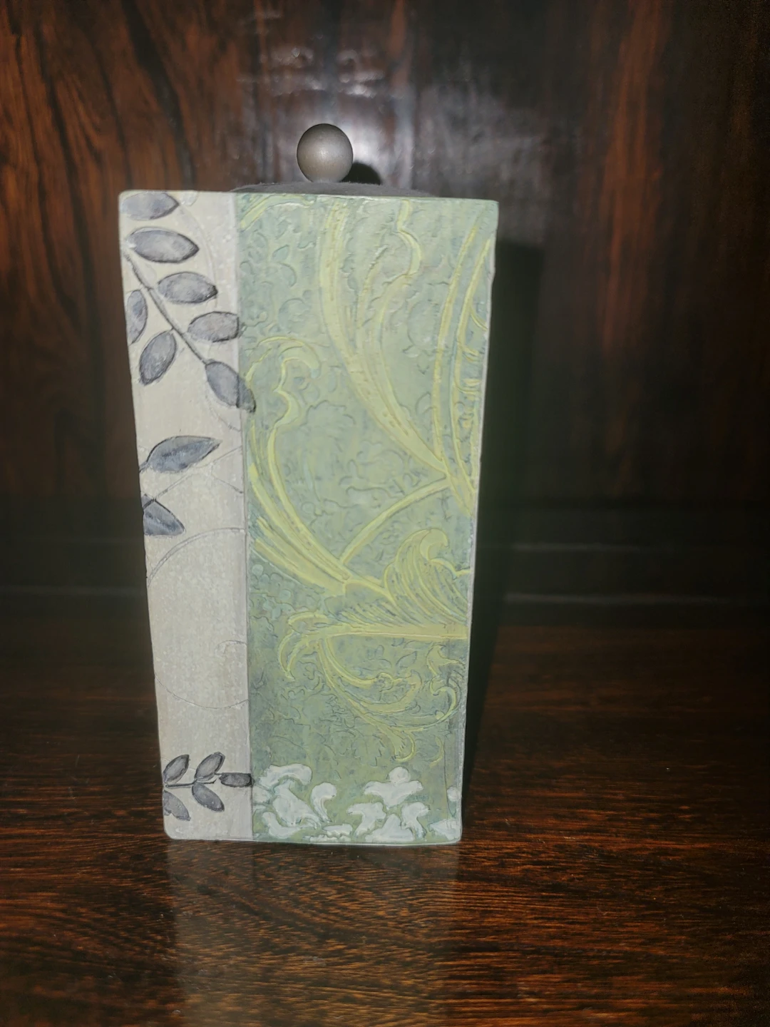 Decorative Candle Holder with Victor Hugo Quote - photo 5