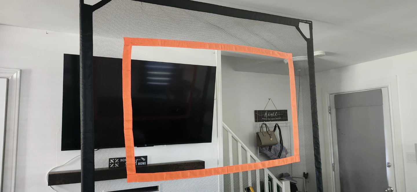 Fun Badminton Net with Stand and Shuttlecocks
