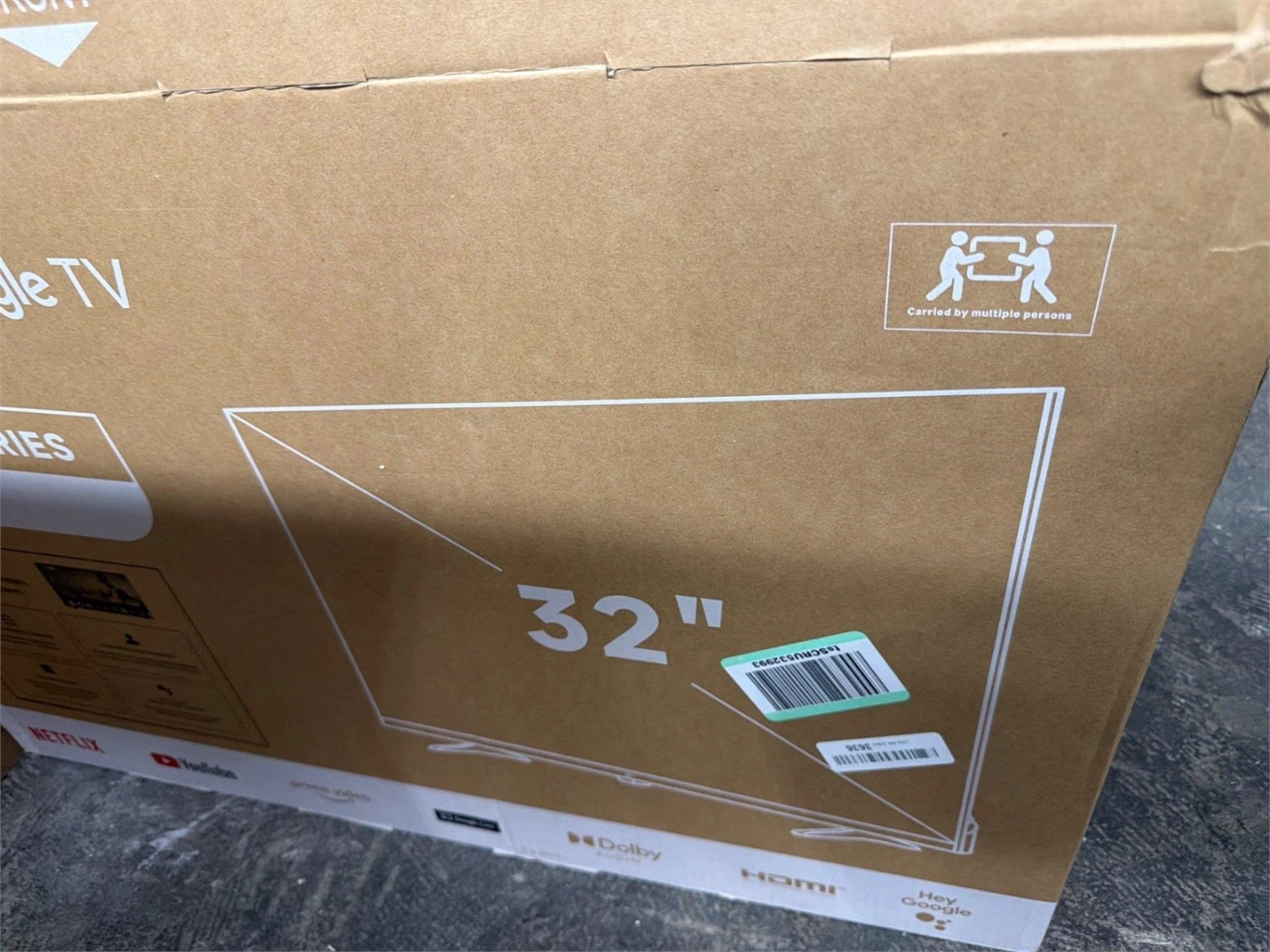 BN<> 32" Google TV with Voice Remote - photo 4