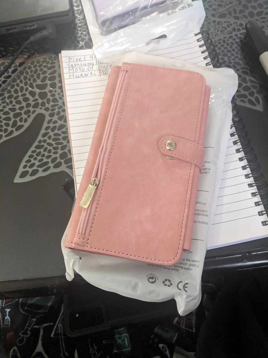 Moto G pure wallet phone case - photo 2
