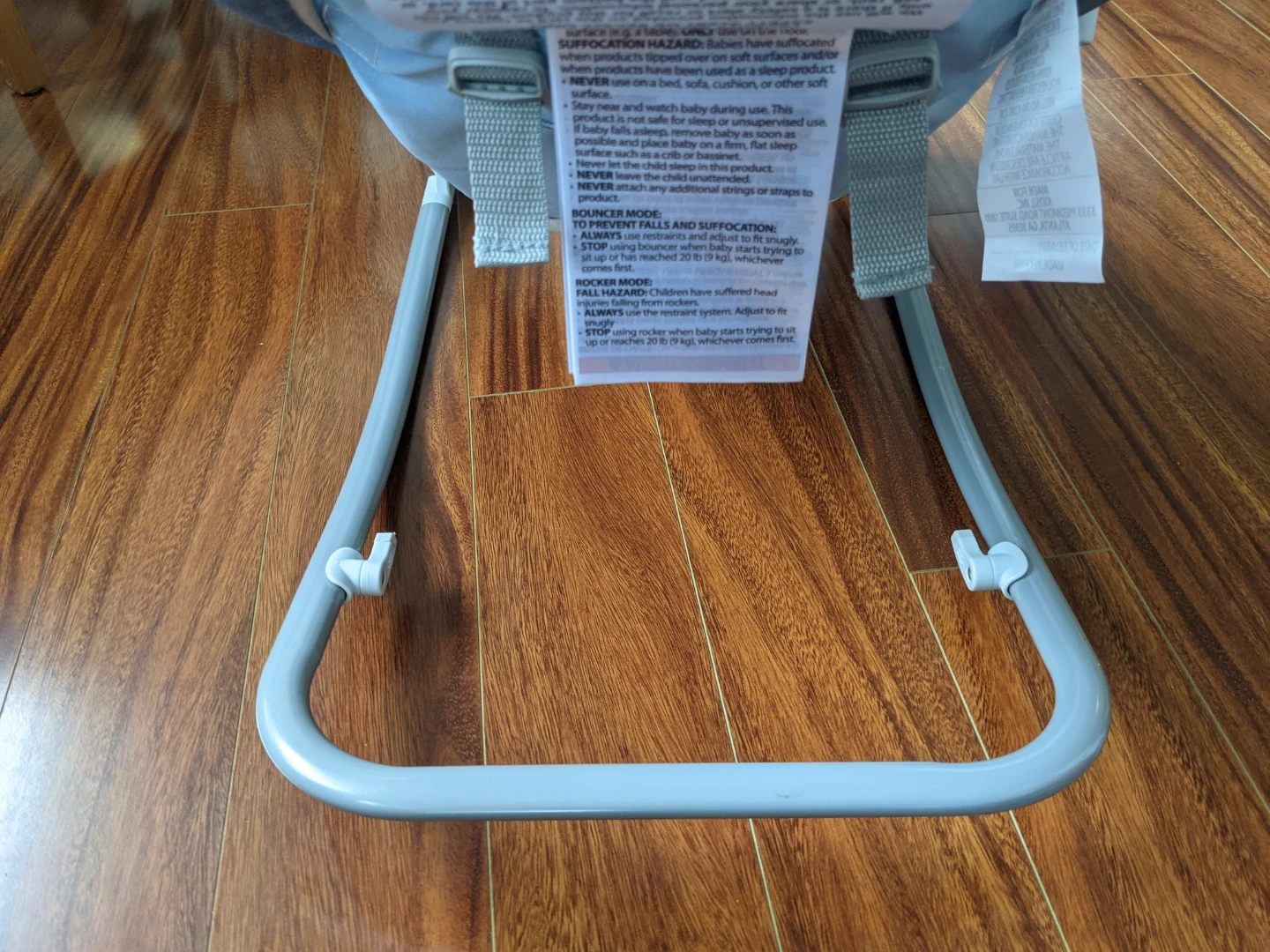 Ingenuity Baby Bouncer - photo 4