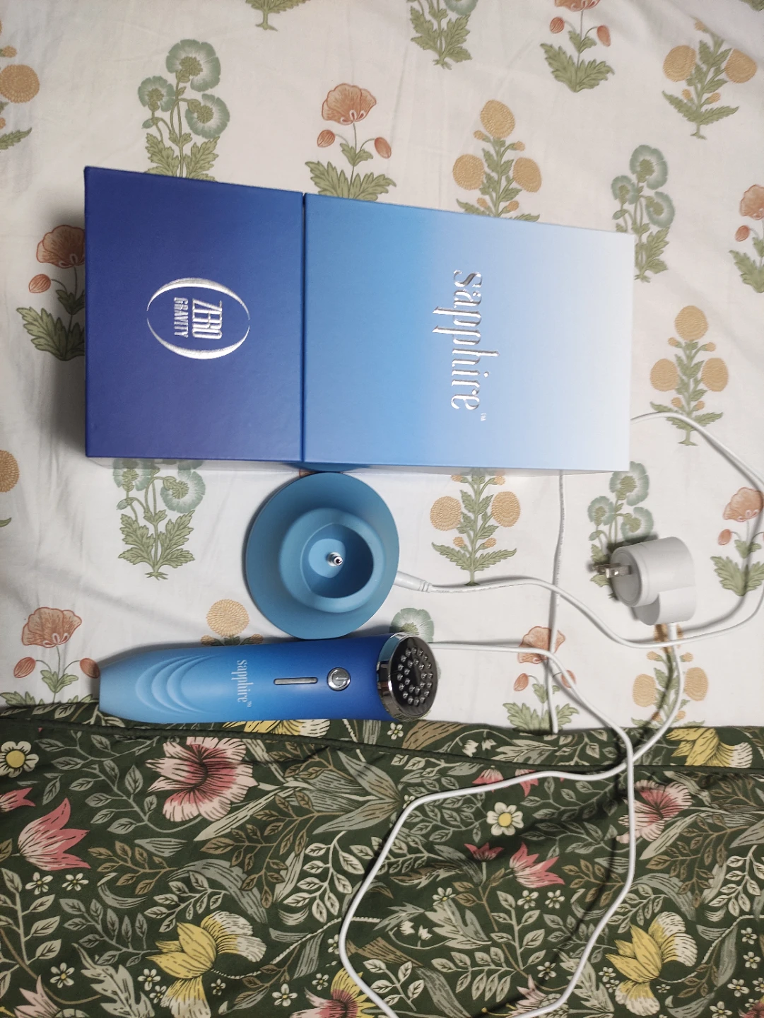 Zero Gravity Sapphire Blue Light Therapy Device - photo 3