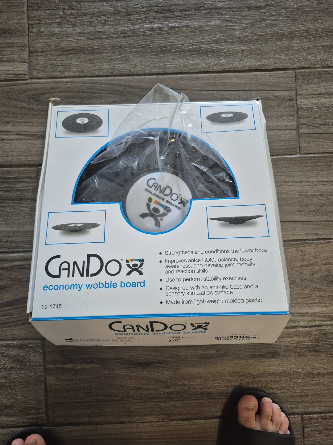 CAND"O" Economy Wobble Board