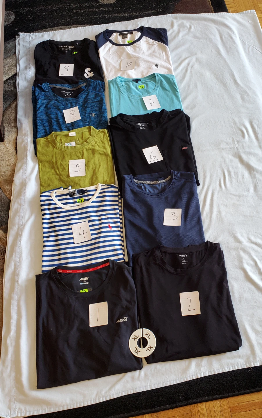 Men's & Boys Short Sleeve Shirts all size XL - photo 2