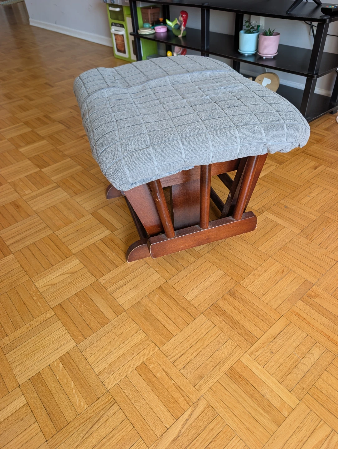 Glider Chair Ottoman