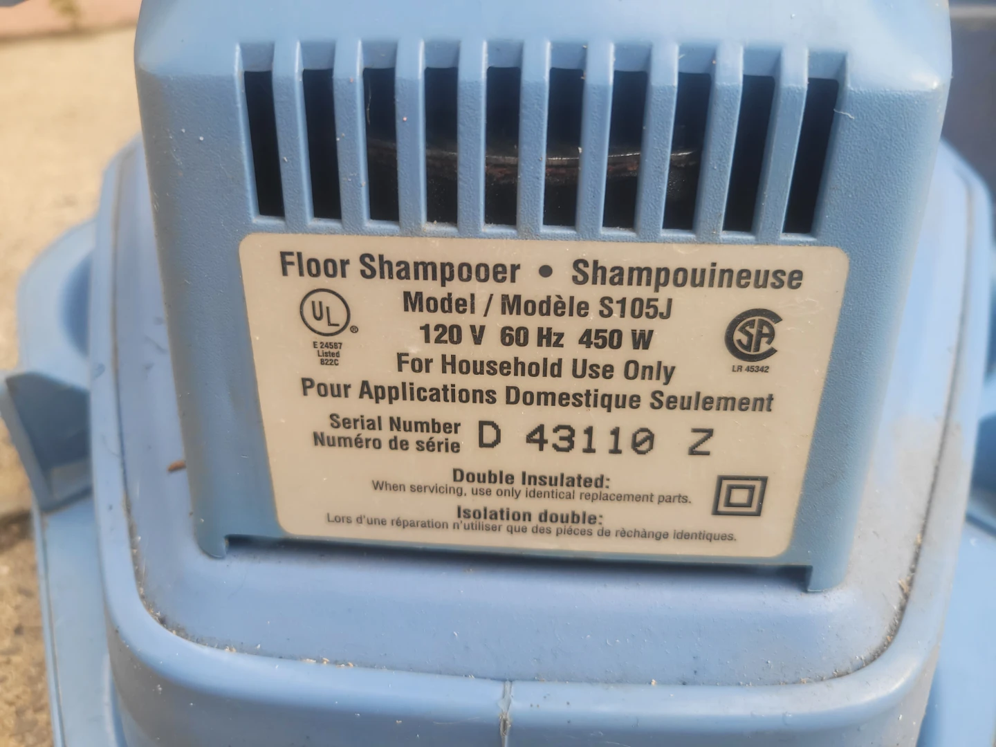 Floor Pro Shampooer Carpet Cleaner Model Scrubber - photo 4