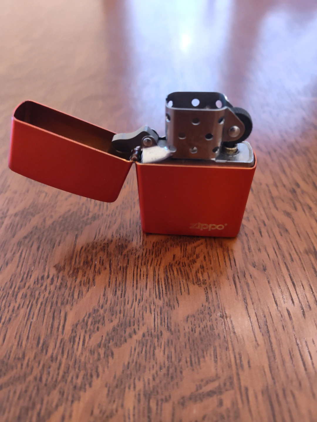Zippo Red Lighter with Lighter Fluid - photo 3