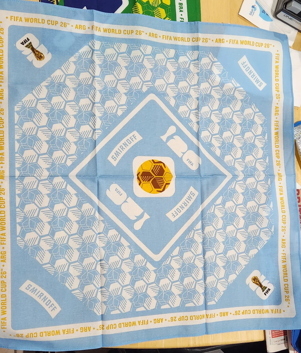 FIFA World Cup Bandanas (CAN. FRA, ARG, BRA) - photo 3