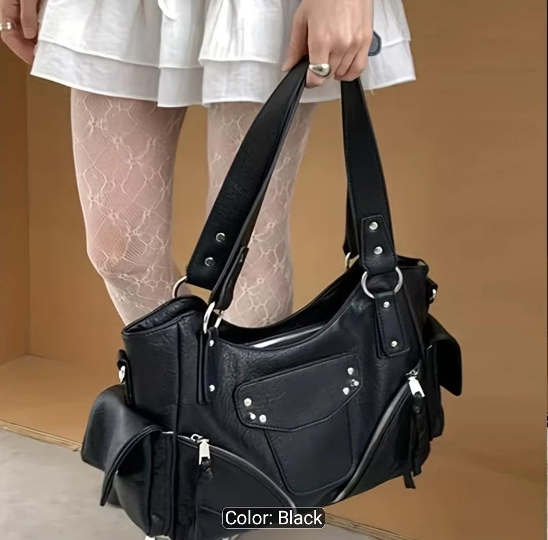 NEW Black Shoulder Bag - photo 3