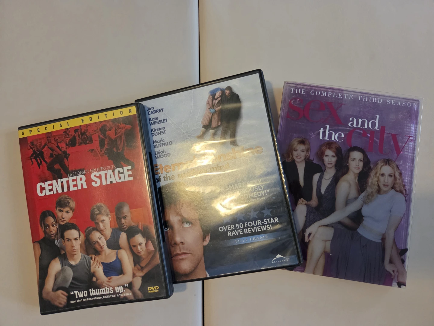 Assorted Dvd's