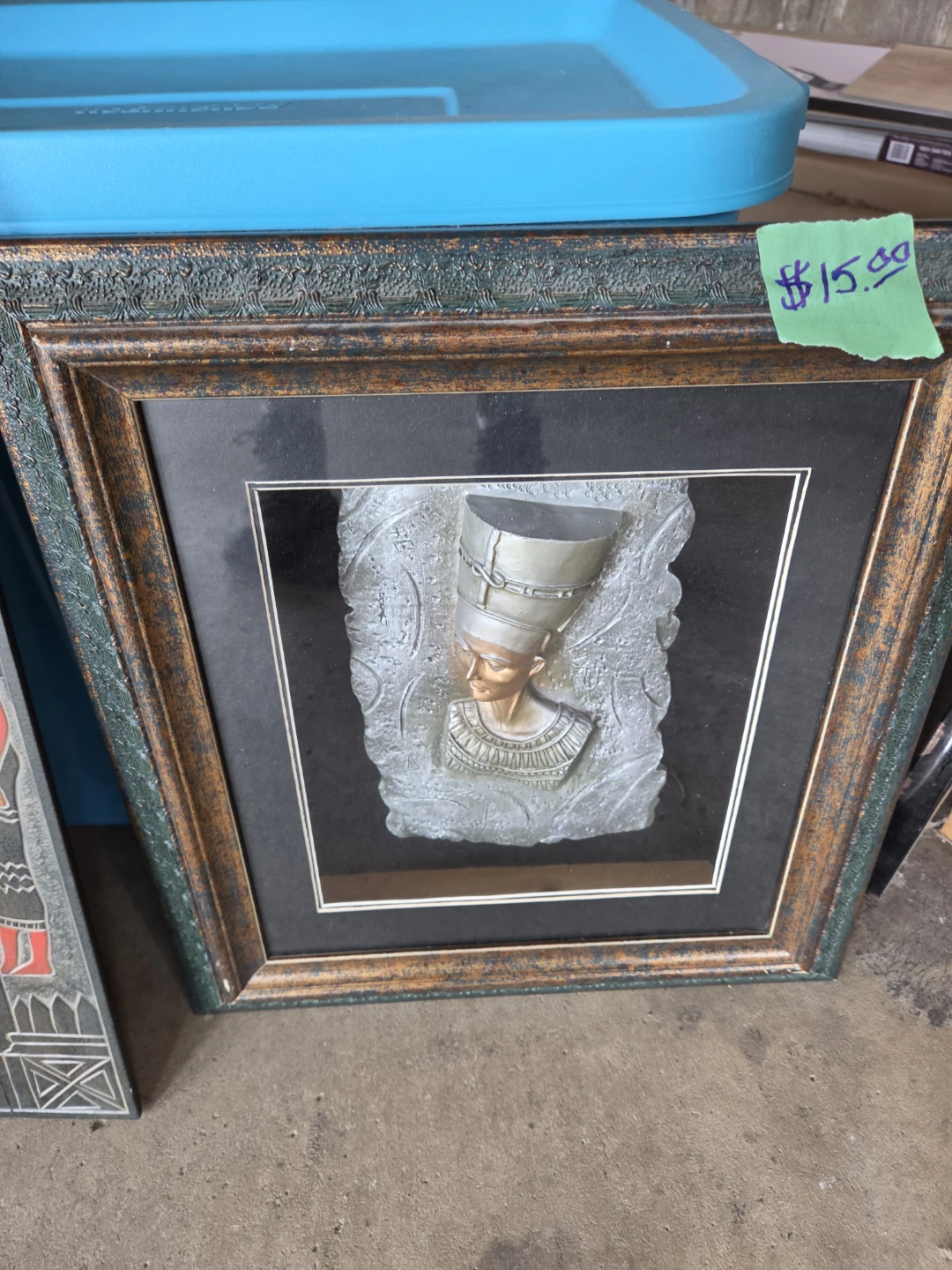 Framed Egyptian Hieroglyphic Art each 15 or take all 6 for 65.00 - photo 4