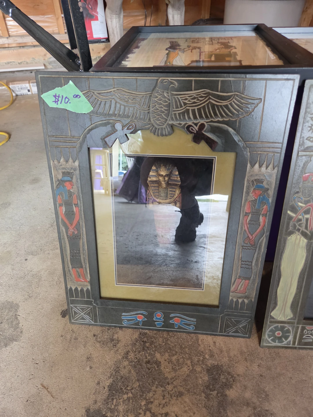 Framed Egyptian Hieroglyphic Art each 15 or take all 6 for 65.00 - photo 5