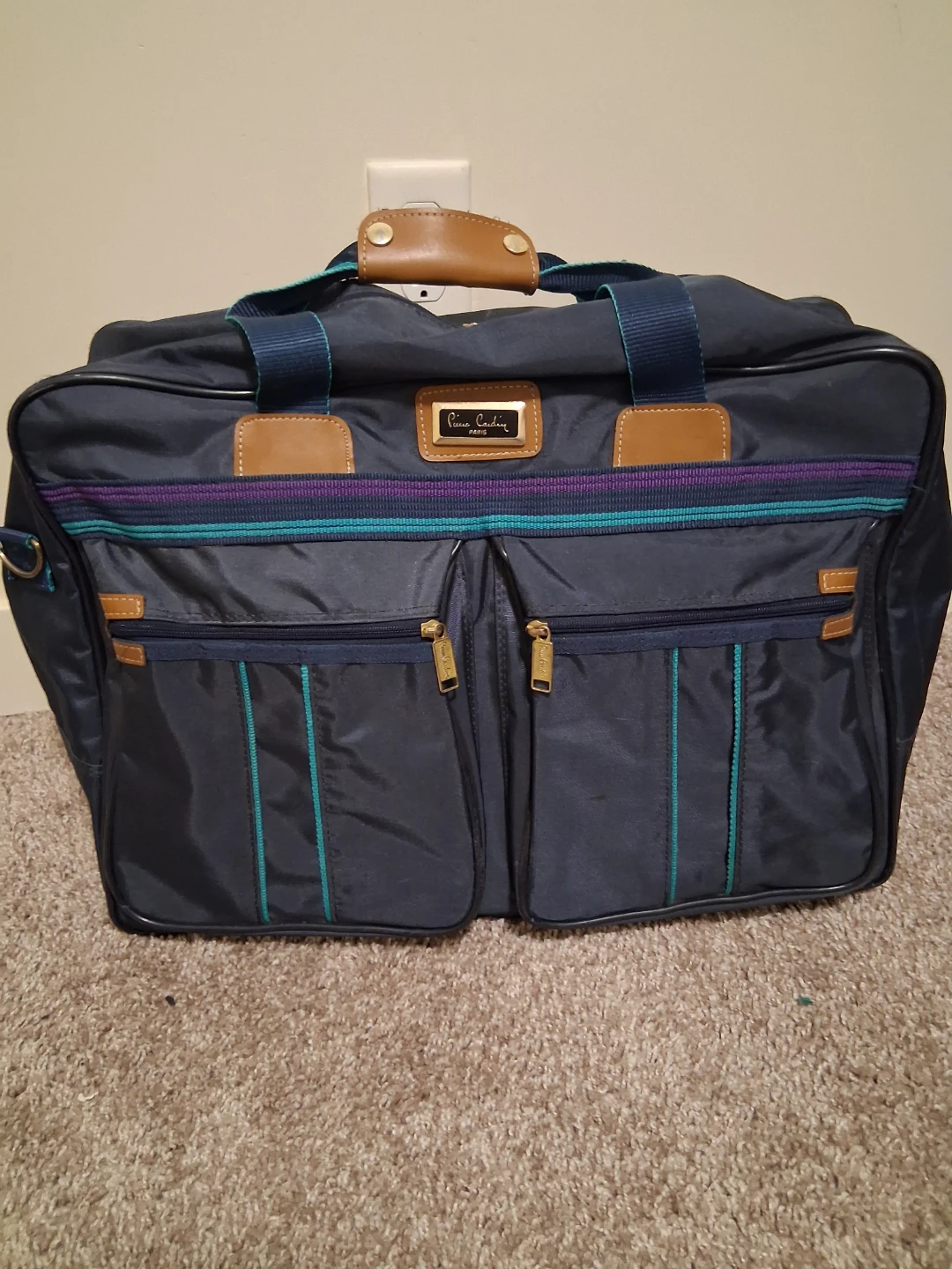 Pierre Cardin Paris Duffel Bag