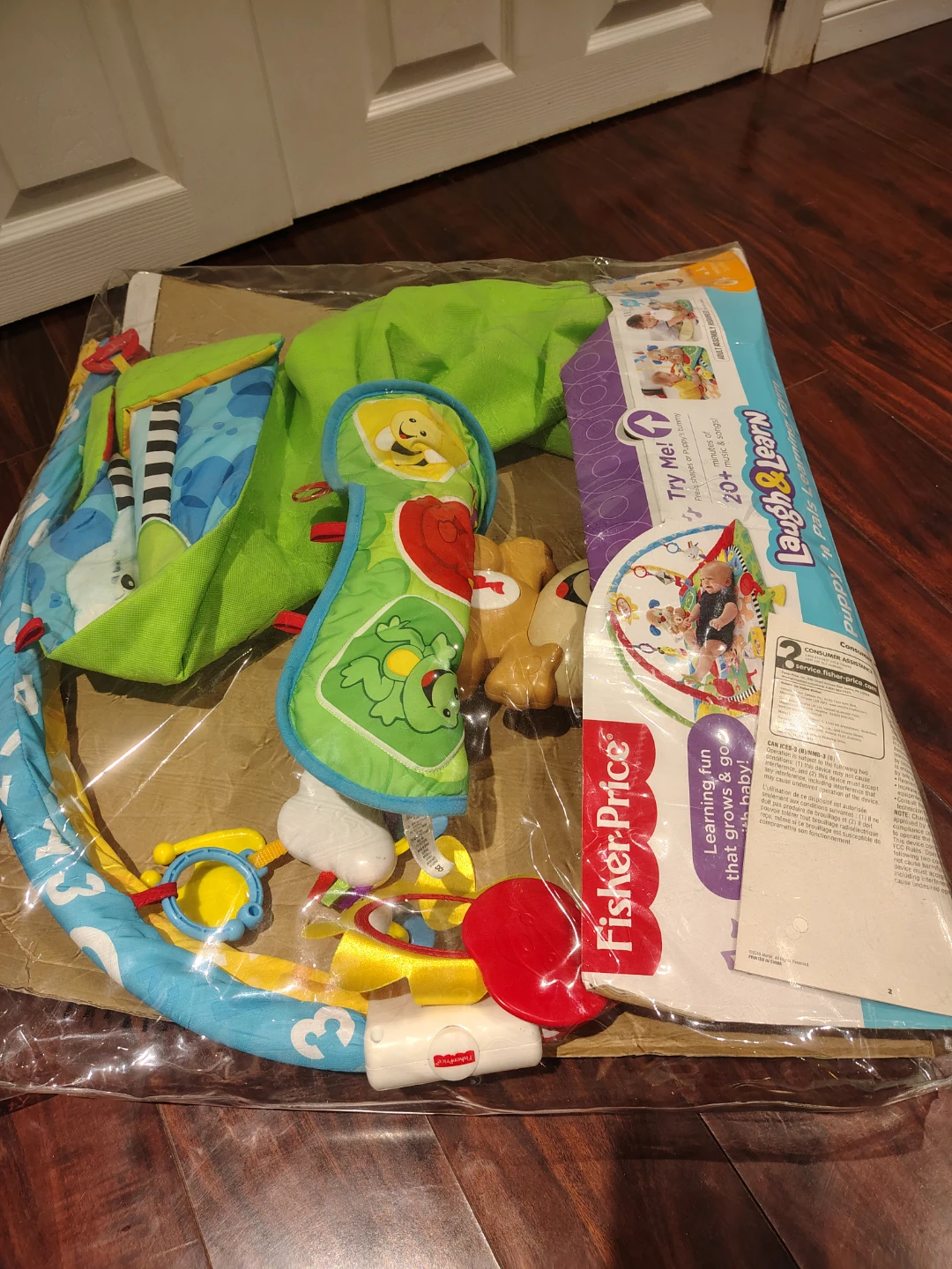 Fisher-Price Laugh & Learn Puppy 'n Pals Learning Gym - photo 3