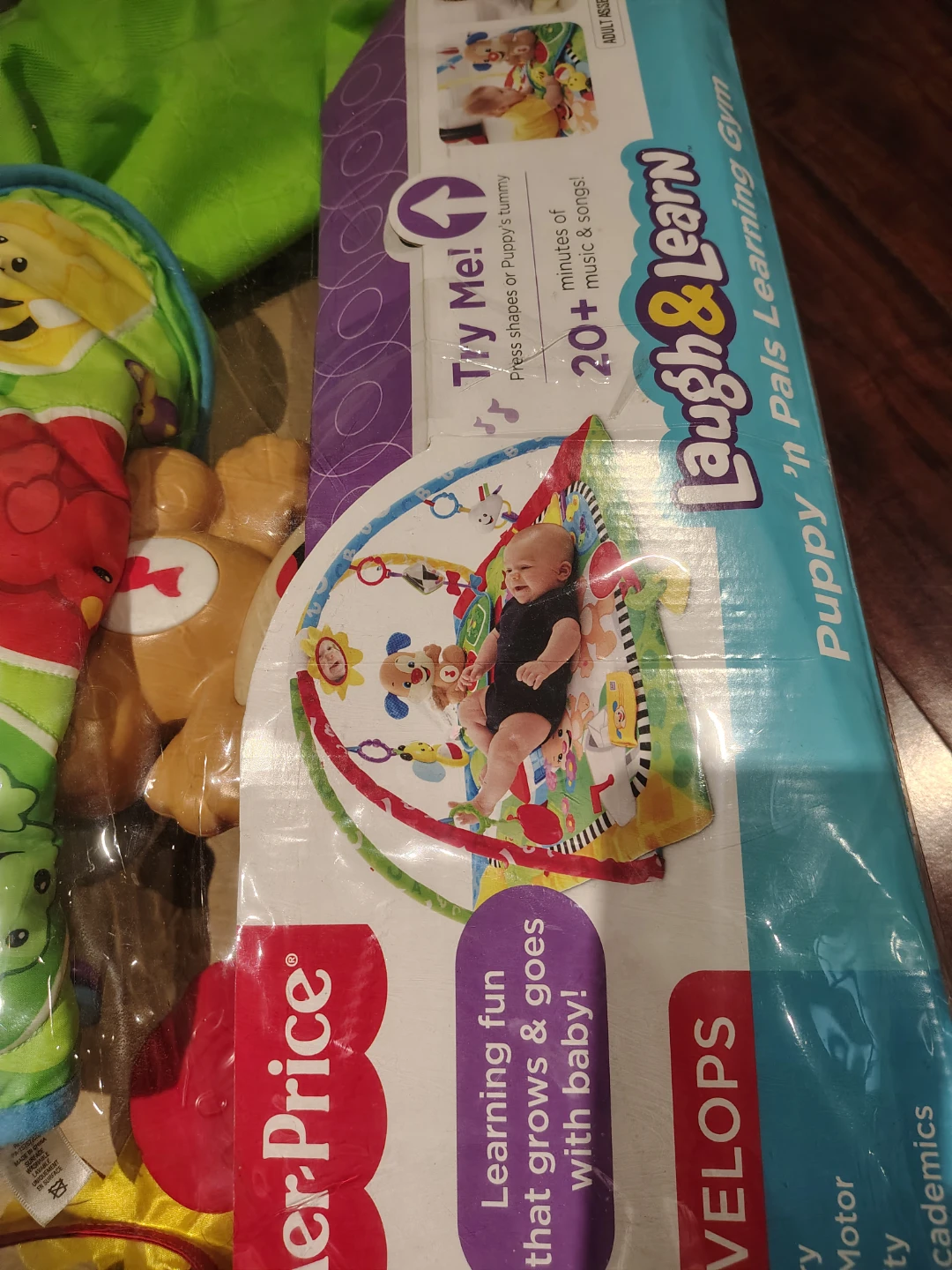 Fisher-Price Laugh & Learn Puppy 'n Pals Learning Gym - photo 4