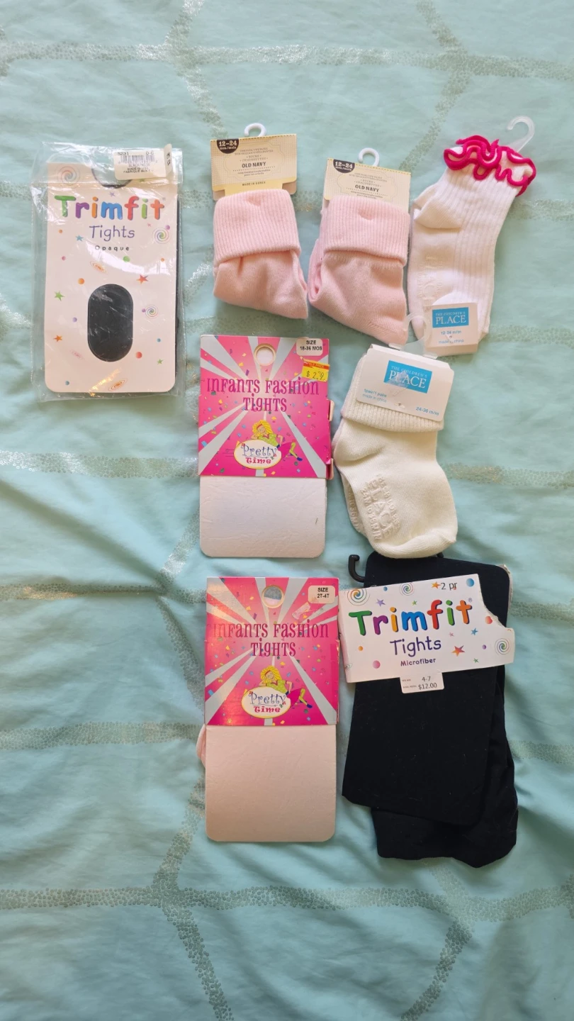 Baby Tights and Socks Bundle