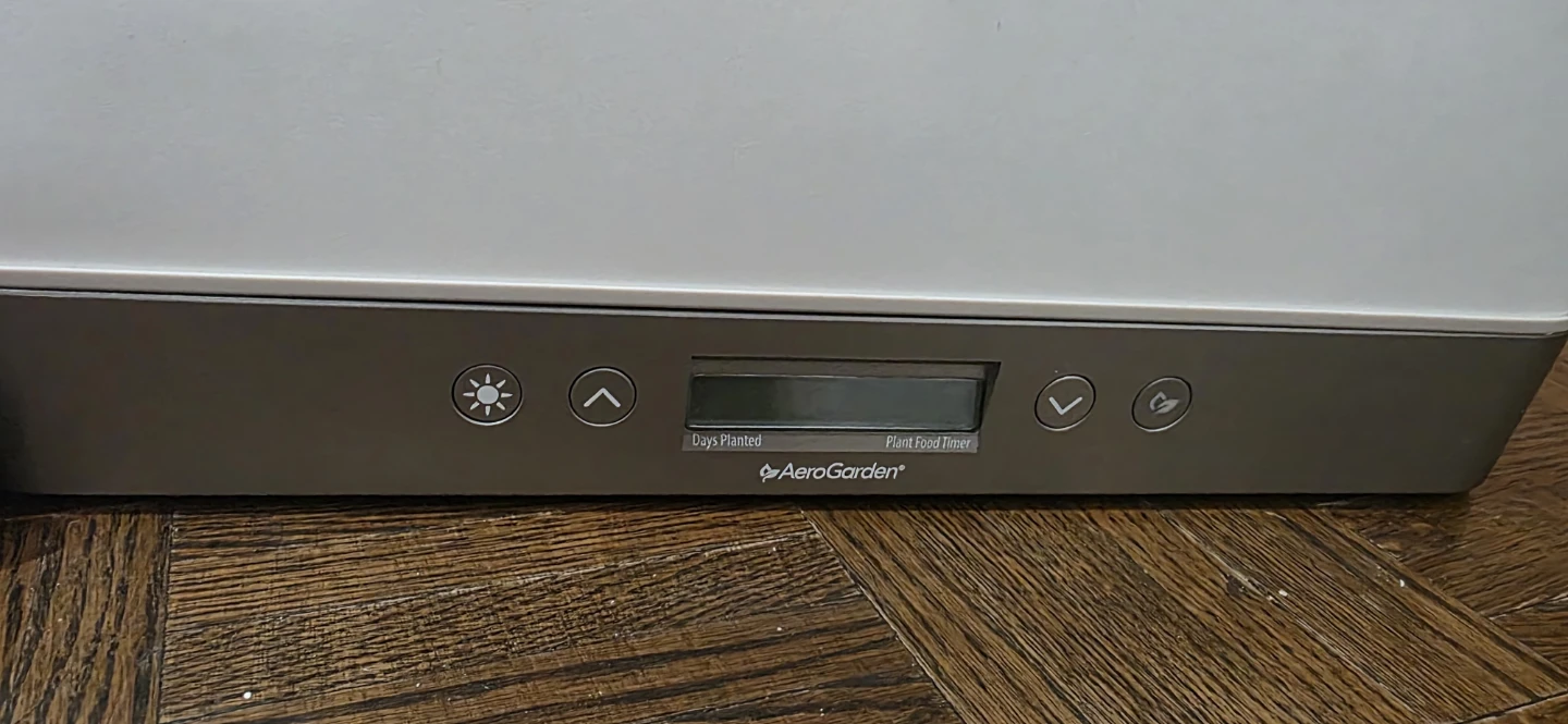 AeroGarden Slim Elite Indoor Garden System